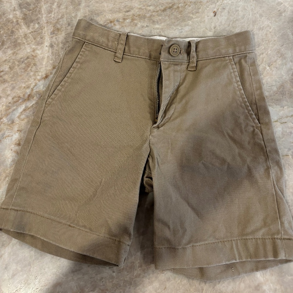 Crewcuts Boys Flex Chino - EUC, Khaki